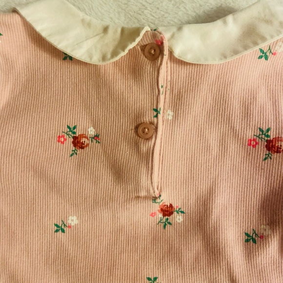 Baby Gap Babydoll Collar Floral Shirt🔥🔥3 for $20 EUC - Picture 3 of 5